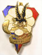 Insigne 35 RAP Régiment D’Artillerie Parachutiste, 1° Batterie Fabrication JYS - Forze Aeree