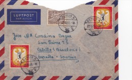 00261 Berlin A Calella-Barcelona 1959 - Cartas & Documentos