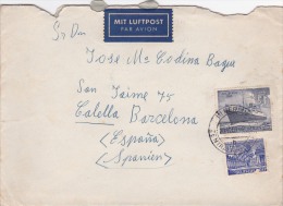 00261 Berlin A Calella-Barcelona - Cartas & Documentos