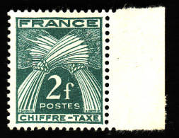 TAXE  N° 72 -   Gerbes  2f -  NEUF** Bord De Feuille - 1859-1959 Postfris