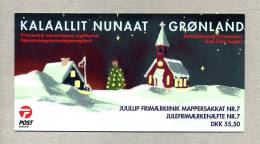 GROENLAND 2002 Carnet N° C370 ** Complet Neuf = MNH Superbe Cote: 27,50 € Noël Christmas Enfants Children - Libretti