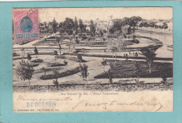 RIO GRANDE DO SUL  -  PRACA  TAMANDARE -  1904  -  BELLE CARTE PRECURSEUR  - - Other