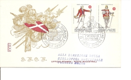 Ordre De Malte -Uniformes ( FDC De 1971 à Voir) - Sovrano Militare Ordine Di Malta