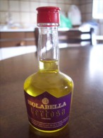 Certosa Isolabella: Bottiglia Mignon Tappo Plastica. Stab. Trezzano S/n (liquore) - Licor Espirituoso