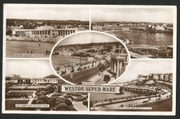 WESTON-SUPER-MARE Somerset Winter Gardens Pavilion Lily Pond Madiera Cove Marine Lake Two Bays - Weston-Super-Mare