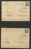 Germany 1967 (3)  Postal Stationary Cards To  Leipzig Special Cancel W.Ulbricht - Storia Postale