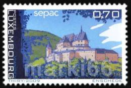 Luxembourg - 2009 - SEPAC - Mint Stamp - Unused Stamps