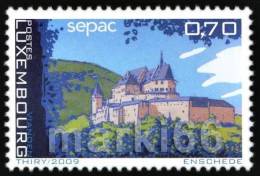 Luxembourg - 2009 - SEPAC - Mint Stamp - Nuovi
