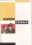 AGENDA CANAL +  BLAKE ET MORTIMER Septembre 1997 à Septembre 1998 Nombreux Dessins Non Utilisé - Agende & Calendari