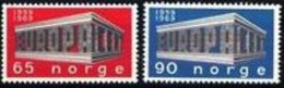 1969 - Norvegia 538/39 Europa ---- - Nuevos