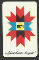 HUNGARY, BOOK  GIFTING, 1974. - Small : 1971-80