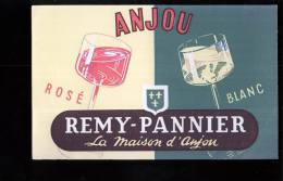 B944 - BUVARD  -   REMY - PANNIER - La Maison D'Anjou - Liqueur & Bière