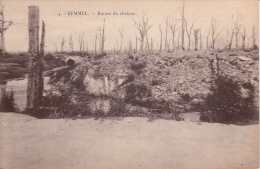 Kemmel.  -  Ruines Du Château - Heuvelland