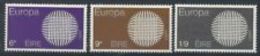 1970 - Irlanda 241/43 Europa ---- - Unused Stamps