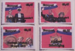 Nederland  2013 Stadspost   Koningin Beatrix - Koning Willem Alexander  Serie  Postsfris/neuf/mnh - Nuovi