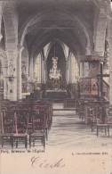 CPA PECQ: Intérieur De L'église 1905 - Pecq