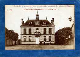 51 SAINT REMY EN BOUZEMONT L' HOTEL DE VILLE ANIMEE - Saint Remy En Bouzemont