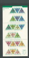 1994 Self Adhesive Kangaroo Booklet Issue  SG Cat 1495/1502   In 2009 SG Cat Value Here - Nuovi