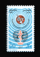 EGYPT / 1981 / UN'S DAY / MEDICINE / UIT / WHO / MNH / VF . - Neufs