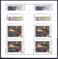 ** Tchéque République 2002 Mi Klb. 342-4, (MNH) - Blocchi & Foglietti