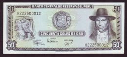 PERU - 50 Soles 1977 - Pérou