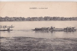 ¤¤  -   ZAMBEZE Ou ZAMBESE   -  Le Canot Royal  -  Pirogues   -  ¤¤ - Non Classés