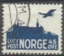 1941 Airmail No Frame No WM  Mi A 230 / Facit 158IIb / Sc C3 / YT 3 Used / Oblitéré / Gestempelt [hod] - Oblitérés