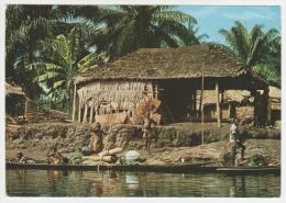 Congo - Zaire - Congo -  Warehouse On The River Bank - Kinshasa - Léopoldville