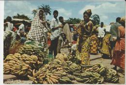 Congo - Zaire -  Kinshasa - Marche Centrale - Vente De Bananes - Kinshasa - Leopoldville (Leopoldstadt)