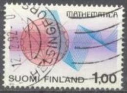 1978 Mathematica Mi 829 / Facit 832 / Sc 612 / YT 795 Used / Oblitéré / Gestempelt [hod] - Used Stamps