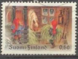 1979 Christmas Mi 860 / Facit 863 / Sc 625 / YT 824 Used / Oblitéré / Gestempelt [hod] - Usados