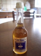 Dubac Brandy: Bottiglia Mignon Tappo Plastica. Landy Frères Pianoro Bologna - Spirituosen