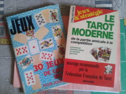 Le Tarot Moderne + 30 Jeux De Cartes - Gesellschaftsspiele