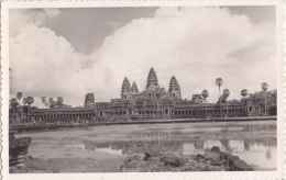 ¤¤   -   CAMBODGE   -  Carte Photo Du Temple D'Angkor     -  ¤¤ - Cambodge