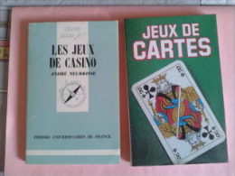 Les Jeux De Casino + Les Jeux De Cartes - Gesellschaftsspiele