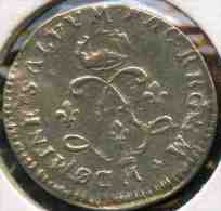 France 4 Sols 1691 Aux 2 L M Couronné Metz Louis XIV Argent GAD 106 - 1643-1715 Lodewijk XIV De Zonnekoning