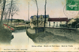 EPINAY-s/ORGE - Moulin De Petit-Vaux - Bord De L'Yvette -  Maison Pavard, Hôtel De La Poste - Epinay S/Orge. - Epinay-sur-Orge