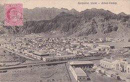 ¤¤   -    YEMEN   -  ADEN   -   Camp  -  Général View    -  ¤¤ - Yemen