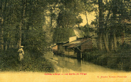 ÉPINAY-s/ORGE - Les Bords De L'Orge - Photo-Peinture A. Bréger Frères, 9 Rue Thénard Paris- Déposé - - Epinay-sur-Orge