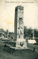 EPINAY-s/ORGE (S.-et-O.) - Monument Aux Morts           - Col. Laroche. - - Epinay-sur-Orge