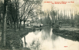 EPINAY-sur-ORGE - LE-BREUIL - Hameau D' Épinay Sur Orge - Les Bords De L' Orge - S.G.I.P. - Epinay-sur-Orge