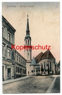 Radeberg 1911, Evangl. Kirche - Radeberg