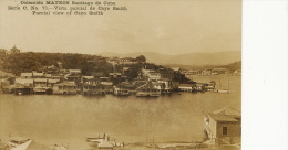 Santiago De Cuba Attelage  Vista Parcial De Cayo Smith  Coll. Mateos Real Photo - Cuba