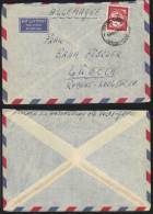 GRECE - GREECE / 1955 LETTRE AVION POUR L ALLEMAGNE / (ref 4465) - Briefe U. Dokumente