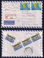 GRECE - GREECE / 1979 LETTRE RECOMMANDEE AVION POUR L ALLEMAGNE / (ref 3777) - Cartas & Documentos