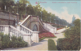 Bruxelles.  -  Escalier Monumental Au Jardin Botanique;  1912 Naar Mortsel - Markten