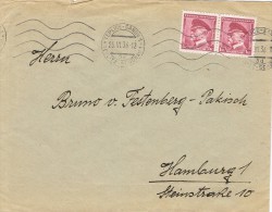 3969. Carta TEPLICE SANOV (Checoslovaquia) 1936. - Storia Postale