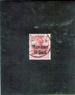 1918 - OCCUPATION ALLEMANDE  Mi No 9  (2 EURO/MICHEL) - Ocupaciones