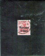1918 - OCCUPATION ALLEMANDE  Mi No 9  (2 EURO/MICHEL) - Occupazione