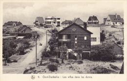 Oost-Dunkerke. -  Les Villas Dans Les Dunes - Oostduinkerke